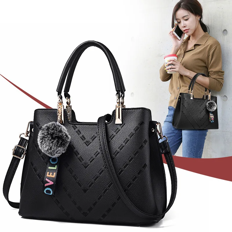 

women bag Fashion Casual women's handbags Luxury handbag Designer Messenger bag Shoulder bags new bags for women 2019 and Korean