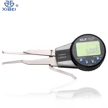 Buy online XIBEI Digital Caliper 5-25/0.005mm Inside Calipers Paquimetro Dial Rotated 170 degree Gauge Measuring Tools