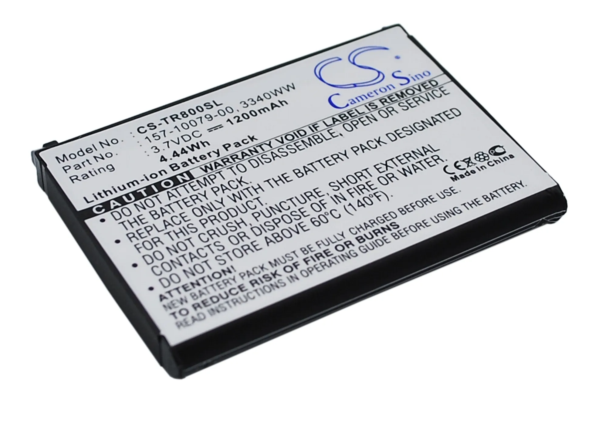 Аккумулятор Cameron Sino 1200mAh 157 10079 00 3340WW для Palm Treo 800 p 800w|Аккумуляторы мобильных