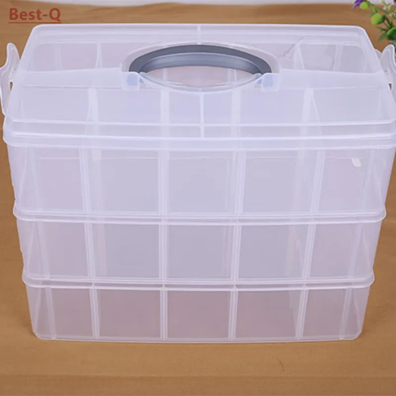 Kotak Raja Plastik Penyimpanan 1