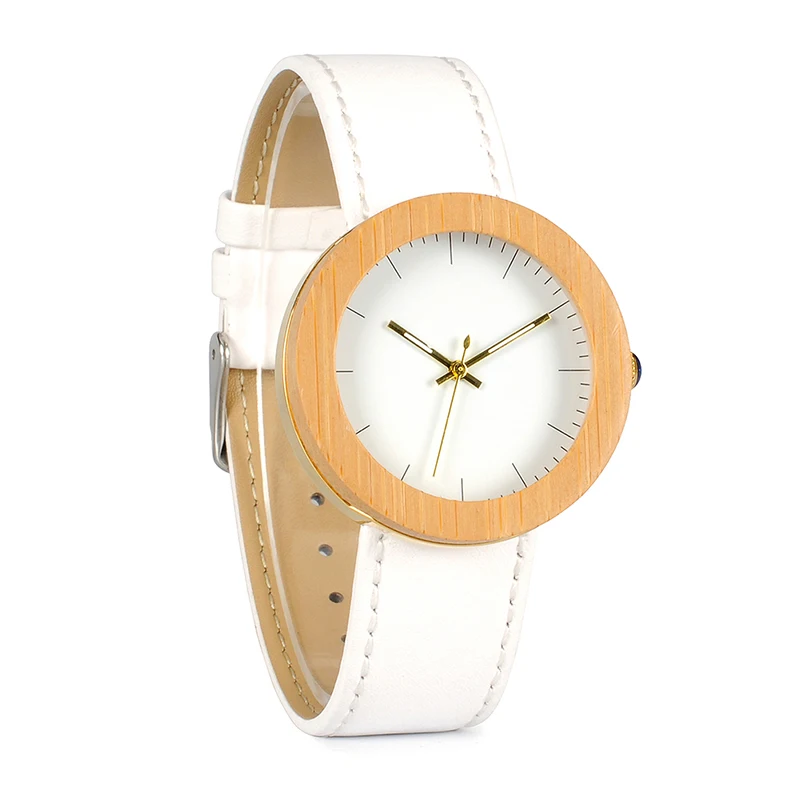 bamboo wood watches for women bobo bird gifts watches  (15)