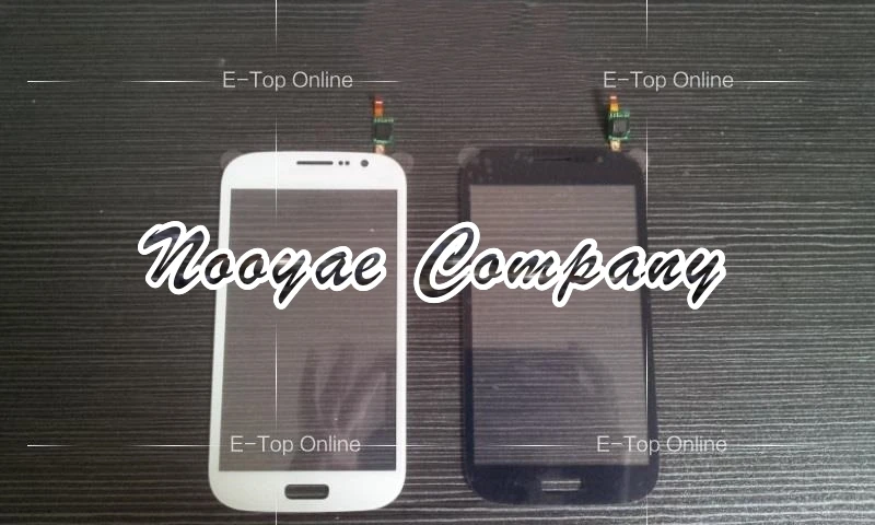 Touch Screen Bianco/Nero Per Samsung Galaxy Grand Neo Plus I9060I Gt-I9060I Digitalizzatore Touch Screen + Tracking