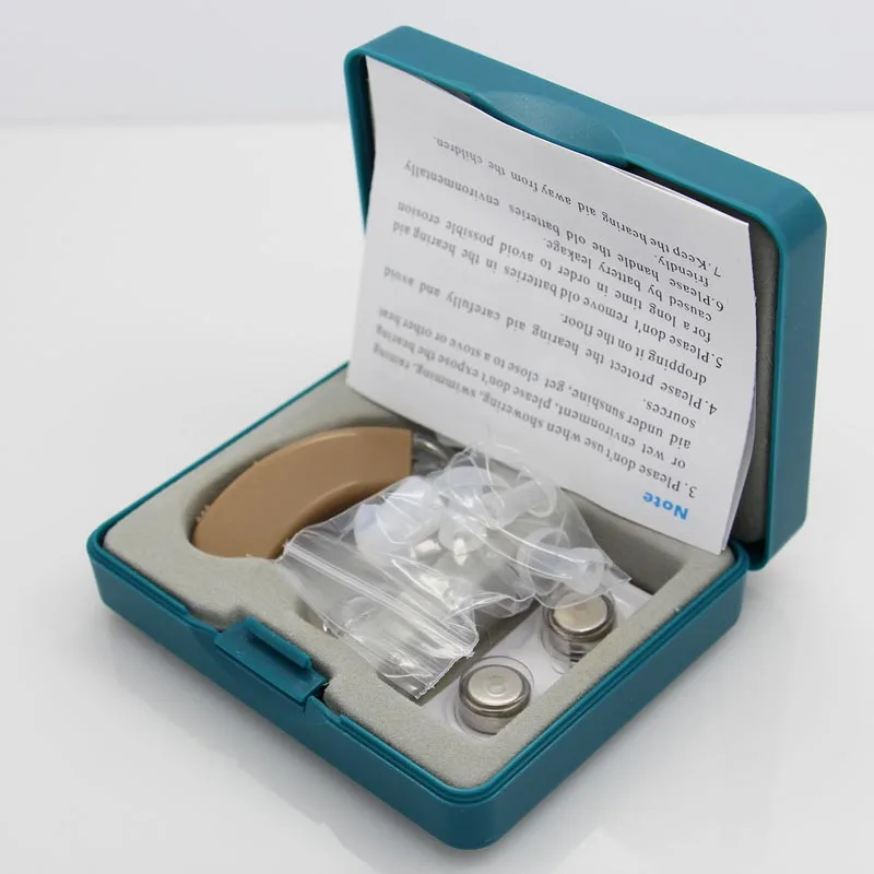 

Hearing Aids Voice Sound Amplifier Medical Equipment Earphone Ear Hook Amplificador Hearing Device DSG-Shipping