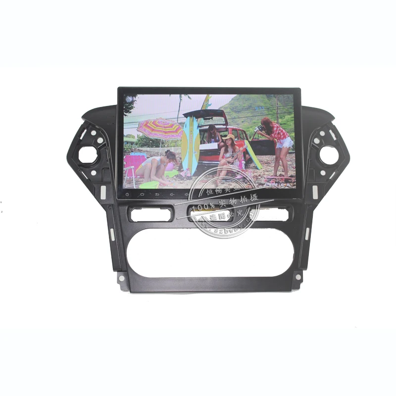 Discount Bway 10.2" Car radio stereo for Ford Mondeo 2011-2012 Quadcore Android 7.0 car dvd GPS player with 1G RAM,16G iNand 16