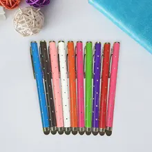 200 шт. DHL Freeshipping Металл Сенсорный экран ручка для Iphone Ipad Iphone Xs Max телефона Android Звездное емкость стилус