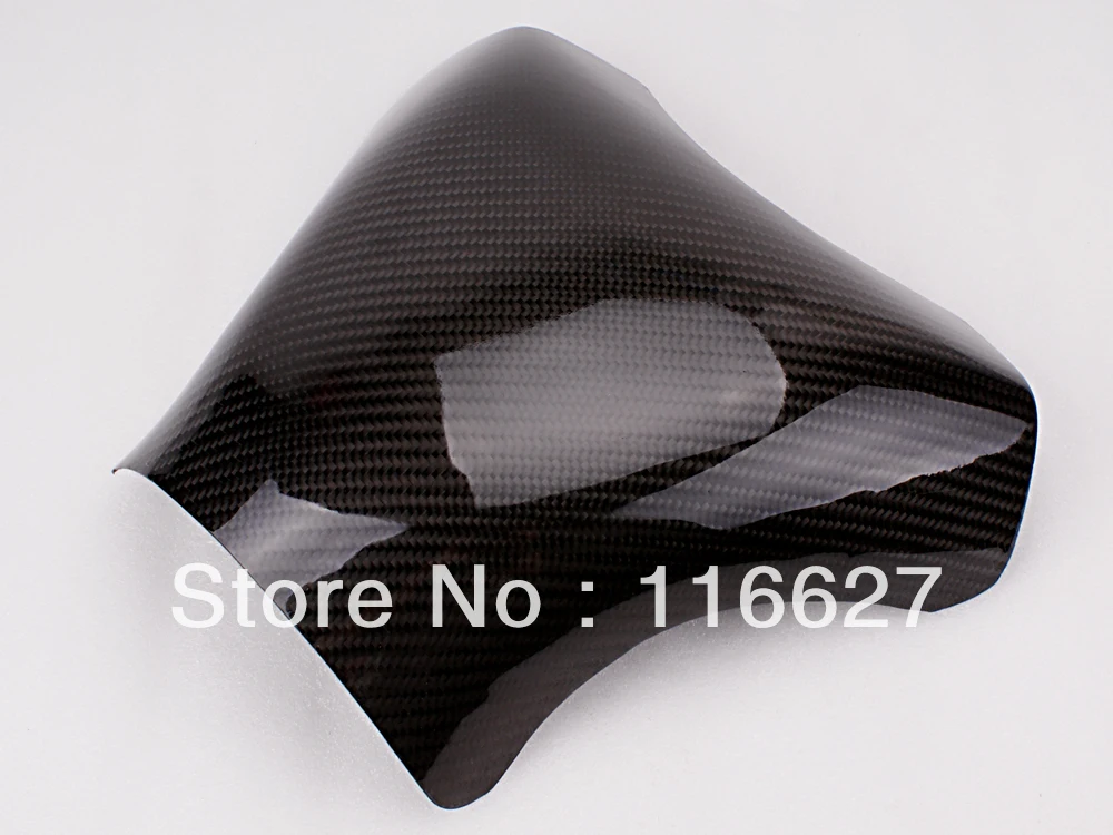 Freeshipping Carbon Fiber Fuel Gas Tank Protector Pad Shield For