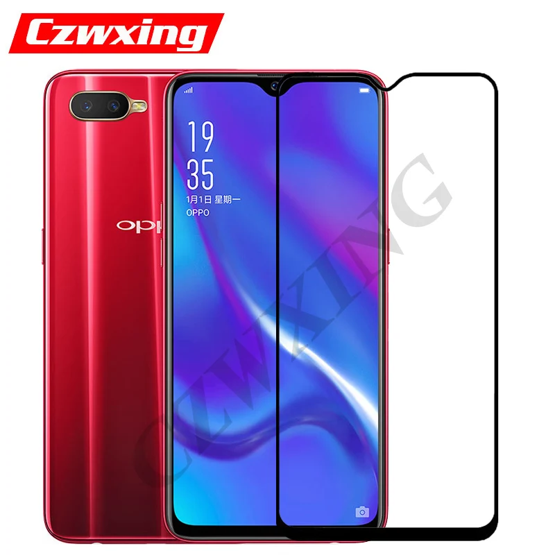 Защитное стекло OPPO RX17 Neo закаленное с полным покрытием для RX 17 RX17Neo 6 4 | Мобильные