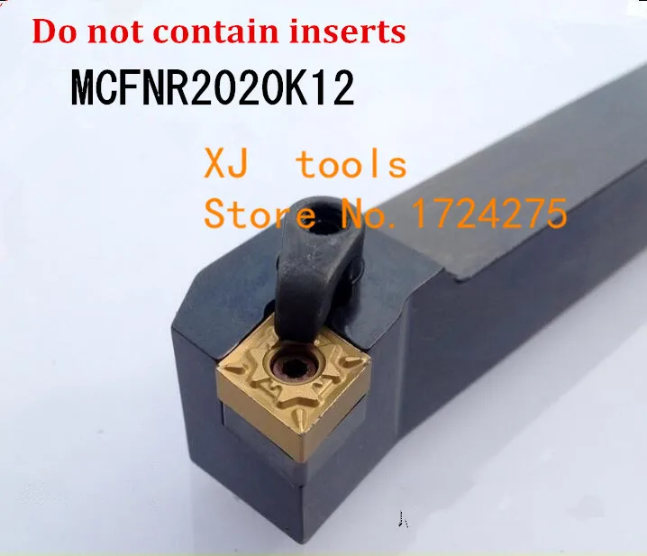 

MCFNR2020K12/ MCFNL2020K12,Metal Lathe Cutting Tools Lathe Machine CNC Turning Tools External Turning Tool Holder M-Type MCFNR/L
