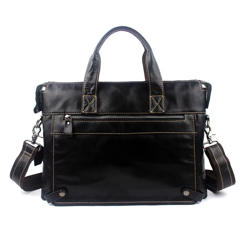 Мужской портфель из натуральной кожи, мужская сумка, деловые мужские сумки, портфель для ноутбука, сумка через плечо, сумка-мессенджер, мужская кожаная сумка