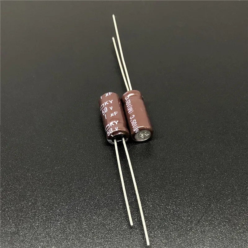 50 шт. 1 мкФ 50V NIPPON NCC серия KY 5x11 мм низкий ESR 50V1uF алюминиевый электролитический