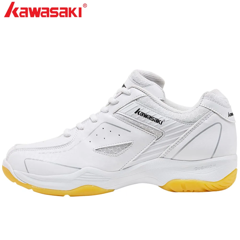 Kawasaki/Мужская и женская обувь для бадминтона; дышащая Спортивная обувь; удобные кроссовки на подушке; светильник; дышащая обувь; K-077