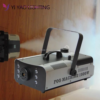 

rgb 3in1 1500W Wire control fog machine pump dj disco stage