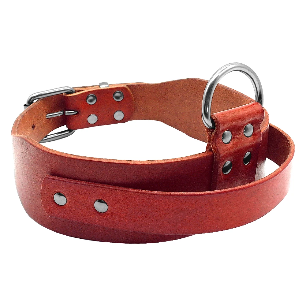 11942 4604714355928 ошейник кожаный черно-красный 55 см. ошейник vg для собак кожаный с двумя кольцами черный l 58-67см /9913/. Luckydog ошейник 18мм с фурнитурой кожа (74878). ошейник кинологпрофи с ручкой. Ezydog ошейник кожаный.