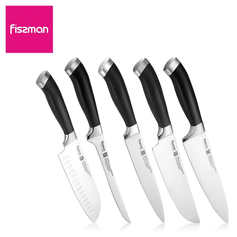 FISSMAN ELEGANCE серия высокопроизводительный немецкий стальной кухонный нож с ABS