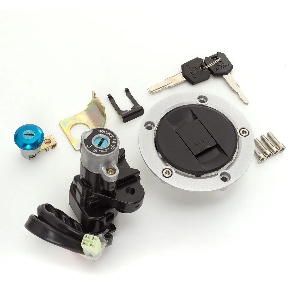 

SFV650 Gladius 2009 2010 Fuel Gas Cap Seat Lock with 2 Keys Motorcycle Ignition Switch Kit for Suzuki SV650 03-11