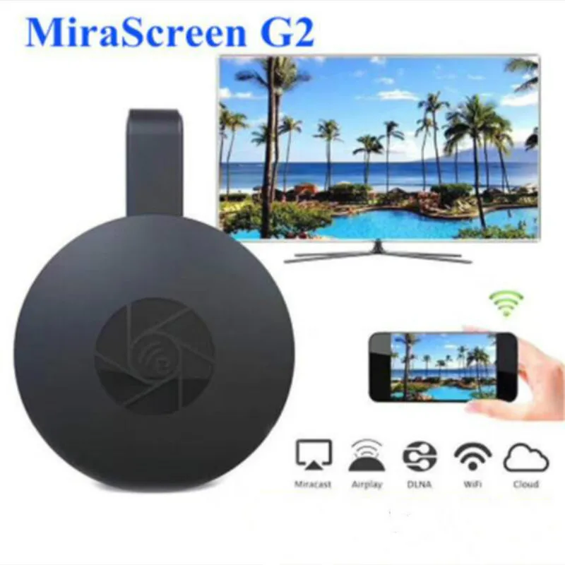 G2 tv Stick HD tv дисплей ключ Поддержка HDMI Miracast ключ приемник для MiraScreen новейшая