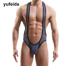 Новые Стрейчевые мужские комбинезоны, борцовские трико, сексуальное мужское нижнее белье, боди, нижнее белье гей, трусы, клубная одежда