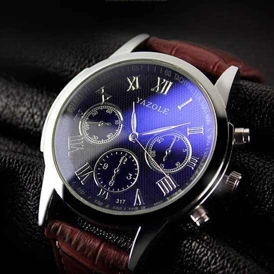 YAZOLE 2017 Men Wrist Watches Male Quartz Watch Men Business Casual Clock Boys Top Brand Luxury