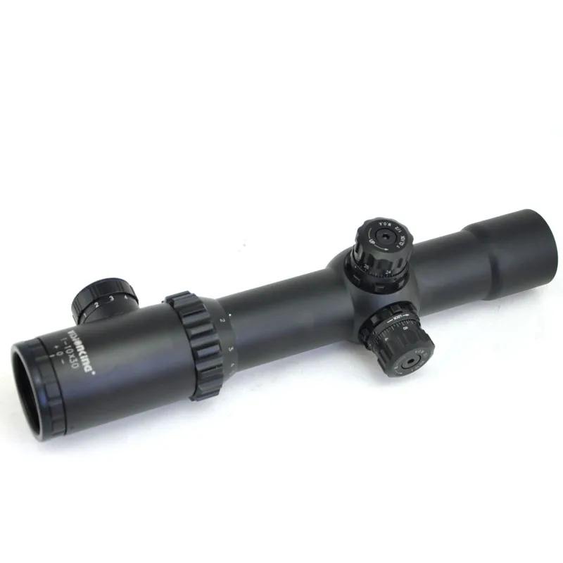 Visionking 1-10x30 FFP Hunting Riflescope First Focus Plane Night Airsoft Long Range.308.30-06 Aim Optical Sight With Rings