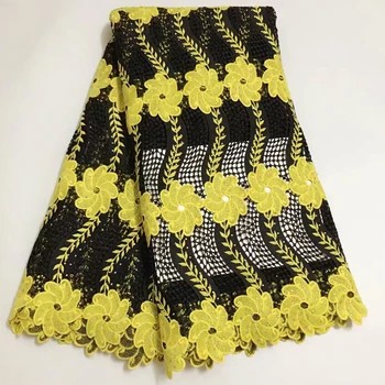 

New Design African Cord Lace High Quality French Lace Fabric with Stones 2018 African Lace Fabric for Nigerian Wedding H1167