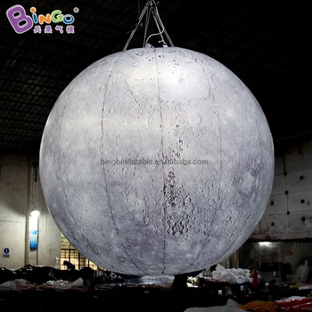 

NEWLY DESIGN 1.5 diameters inflatable Mercury toy air filled globe model decoration suspended customization advertising item