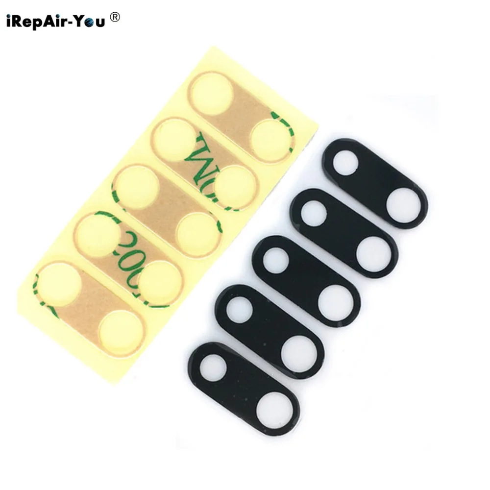 iRepair You 10PCS Rear Back Camera Glass Lens Cover For