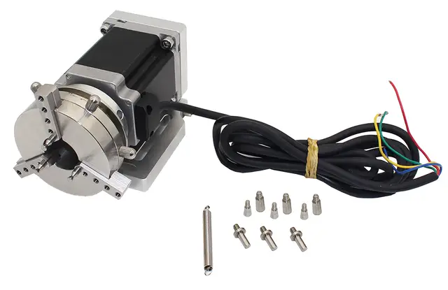 Mini Laser Marking Machine Rotation Axis Stainless Steel Rotating