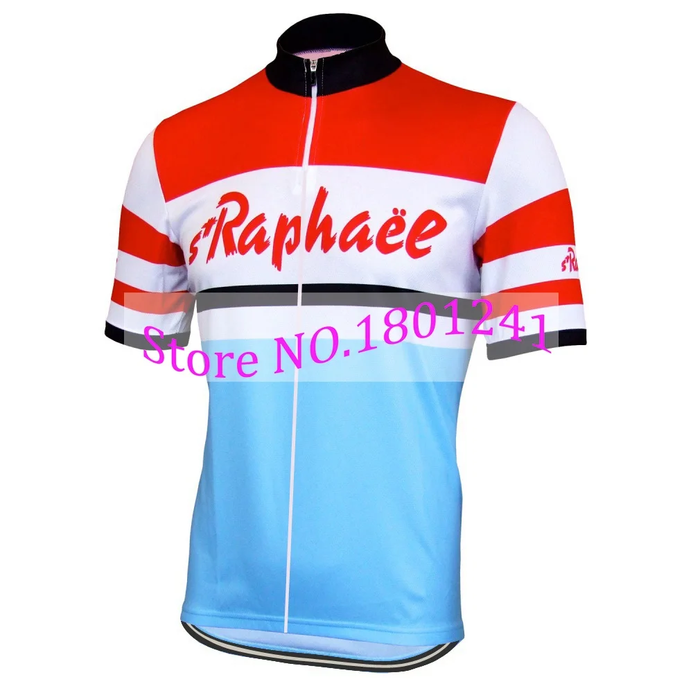 Can be Customized 2017 cycling jersey ST red&blue clothing pro team