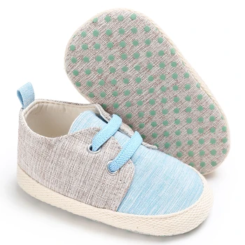 

0-18 M Toddler Infant Baby Boy Shoes Casual Sneaker New born Slip-On Soft Sole Crib Shoes First Walkers Sapato Menino