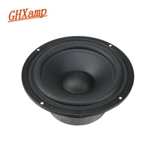 GHXAMP 6,5 дюймов низкочастотный динамик с басами Среднечастотный динамик HIFI Настольный PA динамик домашний кинотеатр громкий динамик 8 Ом 130 Вт 1 шт