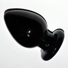 Sex Products Large Huge Glass Anal Butt Plug Big Anus Bead Expandable Stimulator Adult Games Erotic Couples Toys For Women Men