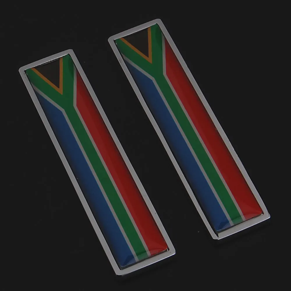 Adesivi Bandiera Sudafrica Bandiera 30 X 20 Cm Auto Adesivo Sticker
