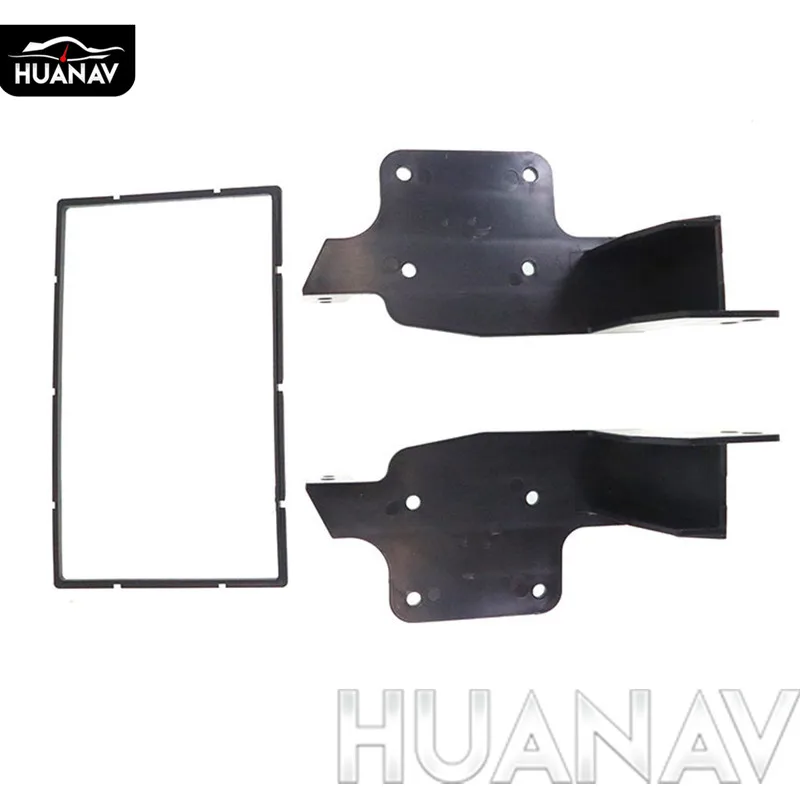 HUANAV автомобильный радиоприемник стерео установка адаптер для 2008-2013 HYUNDAI I-10 2DIN Мультимедиа Радио Рамка аудио Fascias