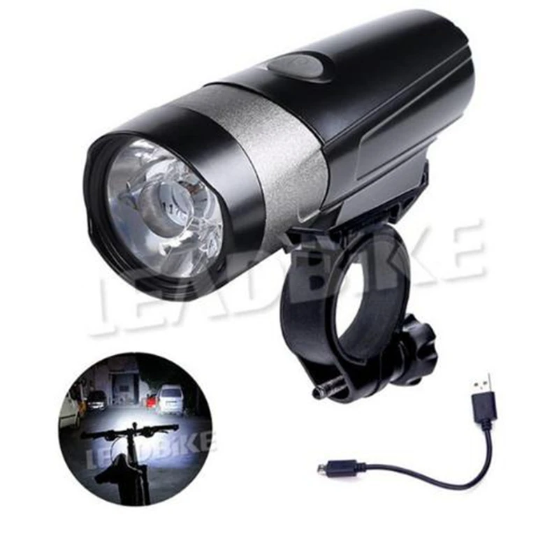 Weimostar 5 Working Model Bike Front Light Waterproof 500 Lumen Bicycle Headlight USB Rechargeable Cycling Lamp BiKE Accessories | Спорт и