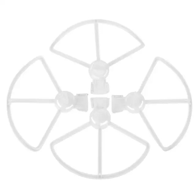 RC Drone Propeller Guard Blade Protective Bumper Landing Feet Guard Set