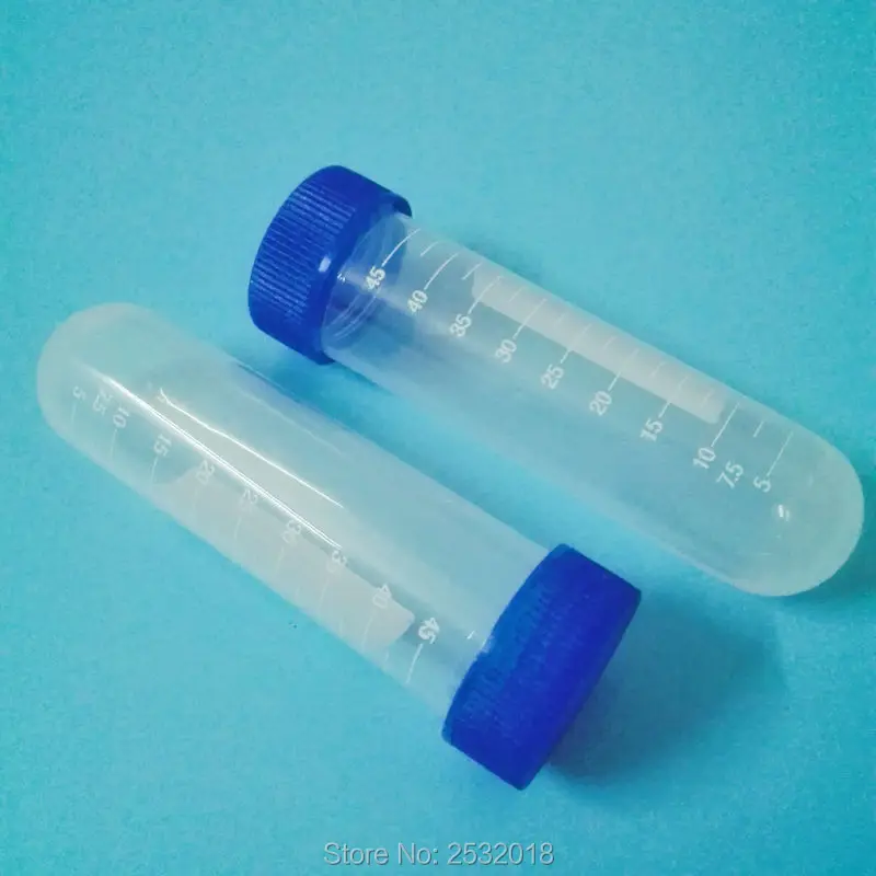 50 ml Centrifuge Tubes 21 pcs + plastic Tube rack 1pcs ,