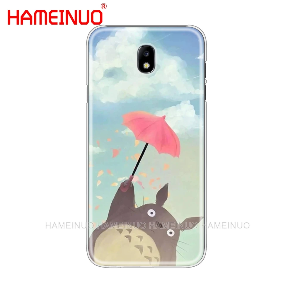 HAMEINUO чехол для телефона с аниме Мой сосед Тоторо Samsung Galaxy J3 J5 J7 2017 J527 J727 J327 J330 J530 J730