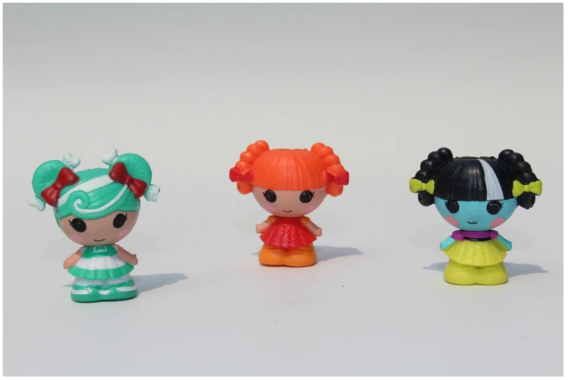 2015 New Arrival 24 Pcs Set Mga Mini Lalaloopsy Doll Toys