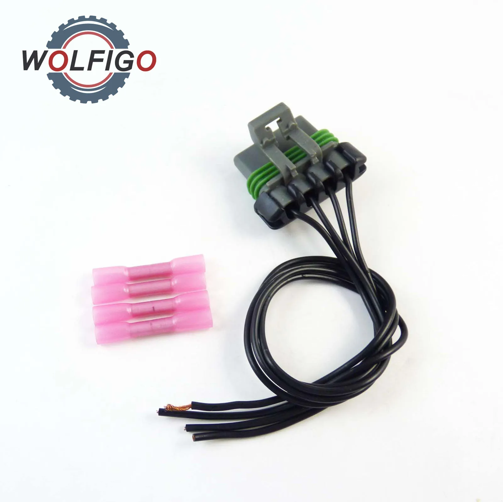 WOLFIGO HVAC Blower Motor Resistor Connector Pigtail Harness Fit for Chevrolet Colorado GMC Canyon 1P1560 PT5909 PT1231-in A/C & Heater Controls from ...