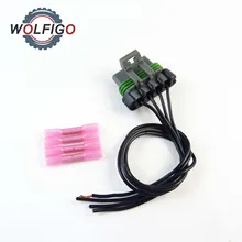 Compare Prices On Er Motor Embly Online Ping Low Wolfigo Hvac Er Motor Resistor Connector Pigtail Harness Fit For Chevrolet Colorado Gmc Canyon 1p1560 Pt5909 Pt1231