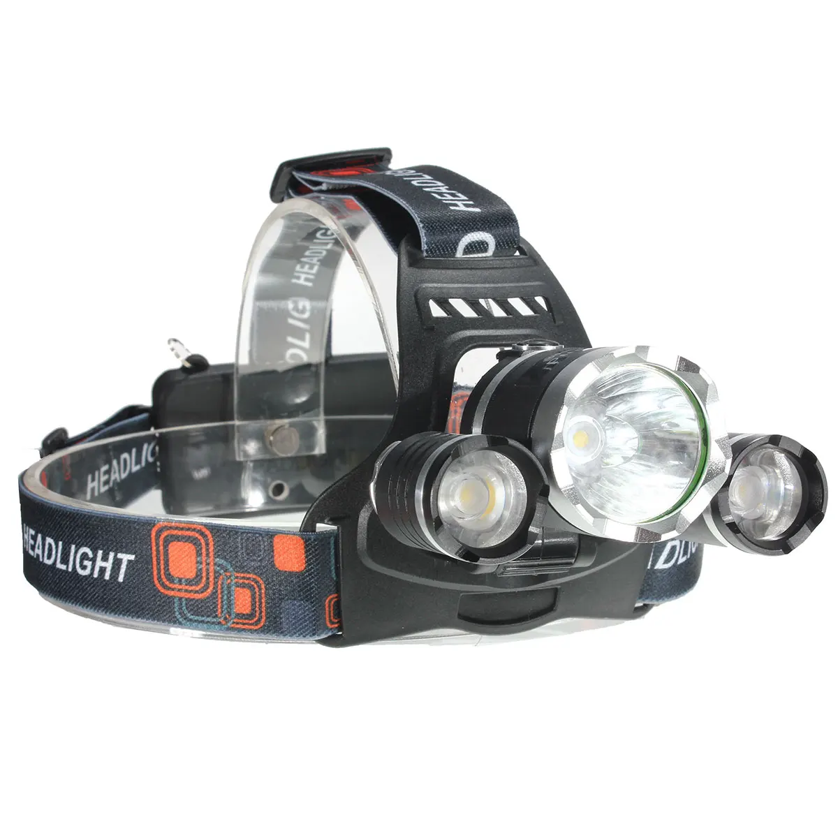 Jiguoor 5000LM XM L T6 LED Rechargeable Headlamp Headlight Torch For