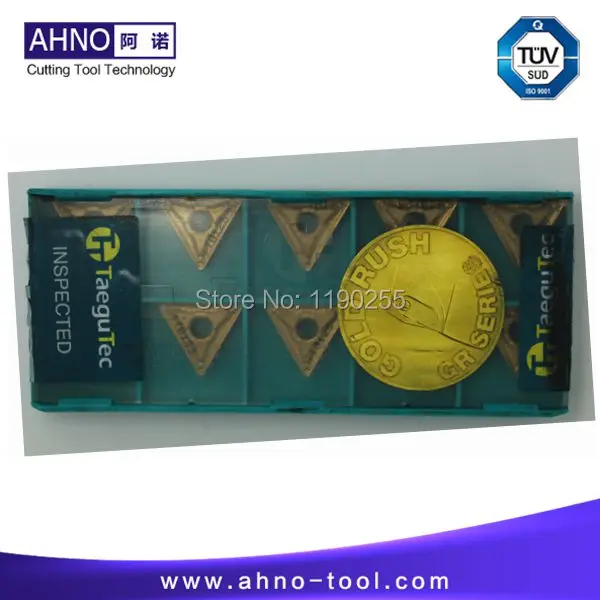 

10pcs/lot TNMG160408 PC TT8125 TaeguTec Lathe Inserts