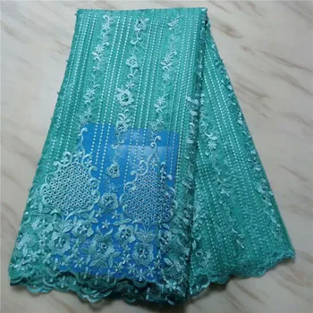 

African Lace Fabric Bridal High Quality French Tulle Lace Fabric For Wedding Party