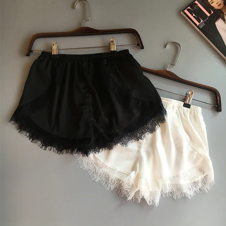Women Summer Fashion Shorts High Quality Elastic Waist