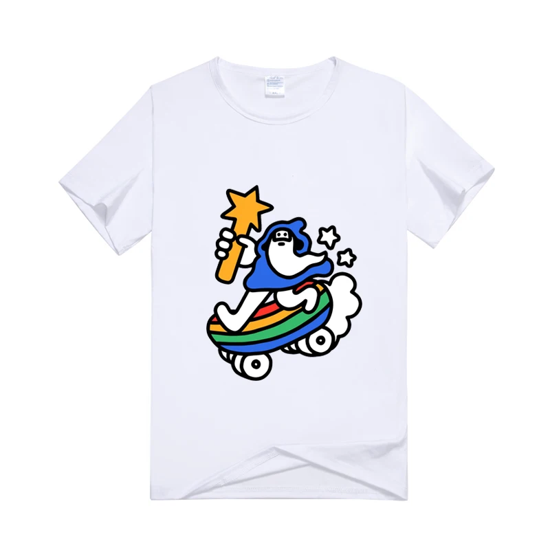 Футболка Magic Life Kawaii женские футболки с графическим принтом Женская забавная