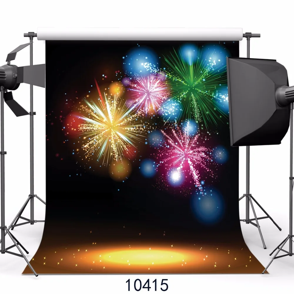 

SHANNY Vinyl Custom Photography Backdrops Prop New Year Theme Photography Background 10415