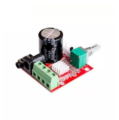 Hot Sale 12V Mini Hi Fi PAM8610 Audio Stereo Amplifier