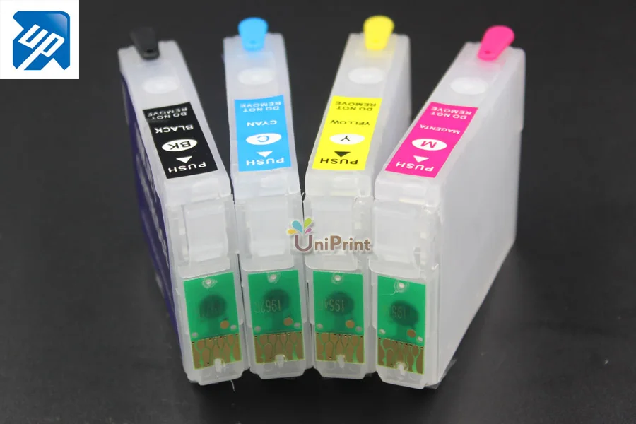 T1811 T1801 многоразовый чернильный картридж для epson