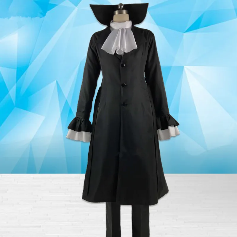

Ryunosuke Akutagawa Cos Bungou Stray Dogs Bungou Stray Dogs Anime Cosplay Unisex Man Female Cosplay Windbreaker Suit Costume