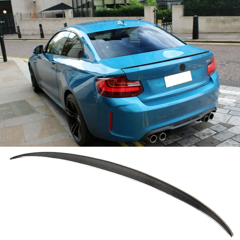

M2 Style Carbon Trunk Small Spoiler Fit For BMW F22 2-Series 220i 235i 228i